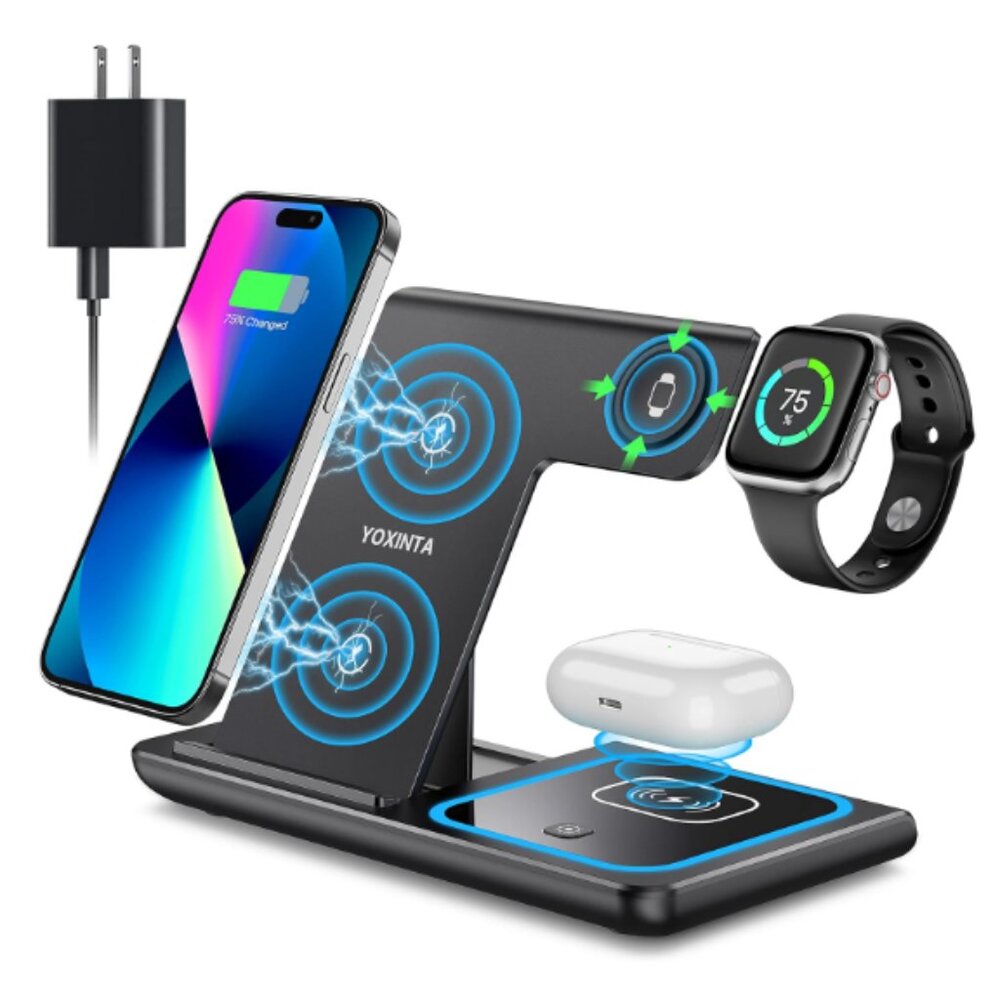 3-in-1 Wireless Charging Station